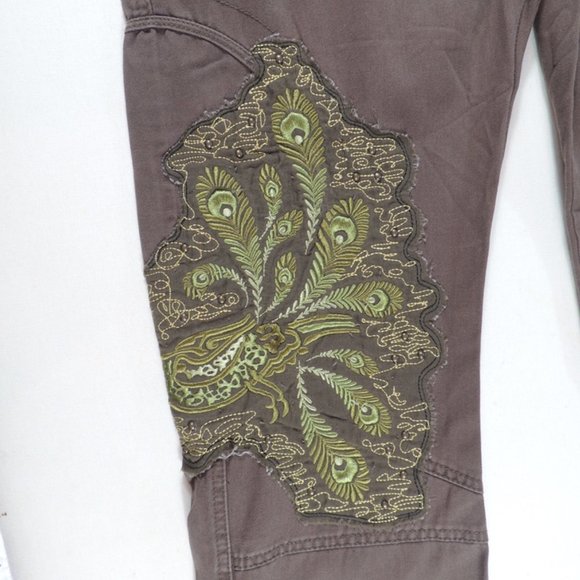 Lucy Collection Women's Brown Jeans Size XL - Picture 11 of 13